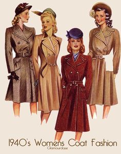 18s Fashion, 40s Mode, 1940s Fashion Women, 1940s Woman, Fashion 1940s, Cary Grant, Motif Vintage, 40s Fashion, Wonderful Life