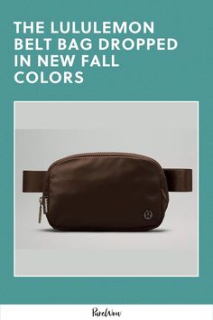 lululemon just released its cult-favorite Everywhere Belt Bag in a range of new colors for fall, including French press and gilded yellow. Needless to say, I'm scooping them up before they go out of stock. Read on for everything you need to know. Lululemon Shopping, Lululemon Belt Bag, Pastel Blue Color, Everywhere Belt Bag, Disney Designs, Disney Fashion, Style Mistakes