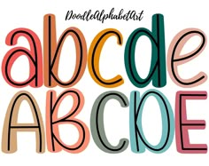 Earthy Boho Color Palette, Boho Color Palette, Letters Tattoo, Hand Lettering Alphabet Fonts, Line Doodles, Letters Png, Doodle Alphabet, Writing Fonts, Boho Color