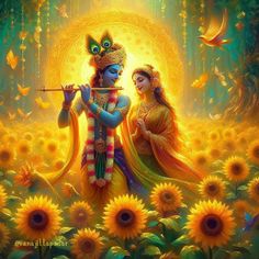 Shree Radha Rani, Radha Rani With Devotee, Love Of Radha Krishna, Krishna Beautiful, Shri Radha Rani Painting, Sri Radha Rani Images, Radha Krishna Temple, Krishna Photography