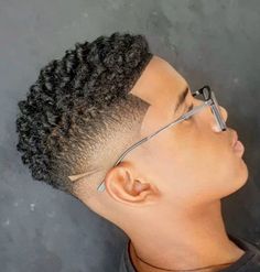 Fade Haircut Curly Hair, Men Fade Haircut Short, Taper Fade Curly Hair, Hair Twists Black