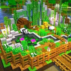 Minecraft Vegetable Garden, Minecraft Flower Bed, Dwarven Kingdom, Pantone Colour Palettes, Special Games, Cartoon Video Games