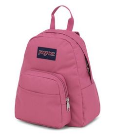 Small and light, the JanSport Half Pint is the perfect throw-on-and-go backpack. Features include a front utility pocket and key clip. Backpack Jansport, Mini Backpacks, Half Pint, Key Clip, Jansport Backpack, Mini Backpack, Backpacks, Key