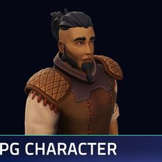 Modular Character - Fantasy RPG Human Male Male Male, Circle Game, Male Characters, Human Male, Game Inspiration, Fantasy Rpg