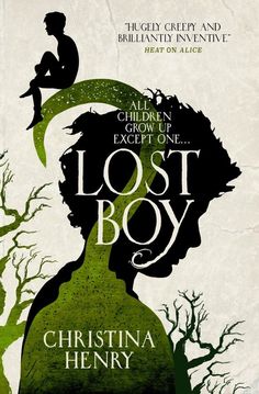 the movie poster for lost boy, which features a silhouette of a woman and trees