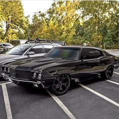 Murdered Out, 1969 Chevrolet Camaro