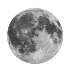 an image of a full moon on a white background in the day and night time