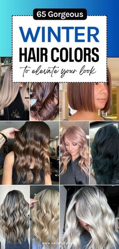 Looking for a fresh look this winter? Check out the 65 best winter hair colors for 2024! Whether you’re into warm caramel tones, vibrant reds, or cool platinum blondes, this post has all the top trending winter hair colors. From subtle highlights to bold changes, these winter hair colors will keep you looking chic and on-trend all season long. Ready to find your perfect winter shade? Visit the blog now to explore the full list of winter hair colors for 2024!