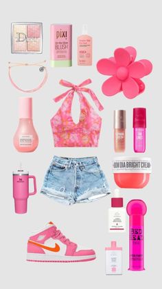 Outfits Fresas, Preppy Outfits For School, Preppy Inspiration, Preppy Summer Outfits, Outfit Inspo Summer, Casual Preppy Outfits, Looks Party, Trendy Outfits For Teens, Cute Lazy Day Outfits