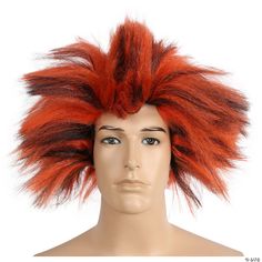 Gives the look of a long haired cat! Great for plays, cat adoption events, Halloween costume accessories, and more. This wig is the cat's meow! Synthetic wig fits most adults. Pirate Beard, Cats The Musical, Long Haired Cat, Jheri Curl, Clown Wig, Dreadlock Wig, Mullet Wig, California Costumes, Men's Wigs