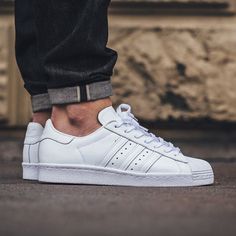 White Footwear, Adidas Superstar 80s, Adidas Gazelle Sneaker, Sneak Peak, Made In, Life Style, Shoe Collection, Fashion Inspiration, Adidas Sneakers