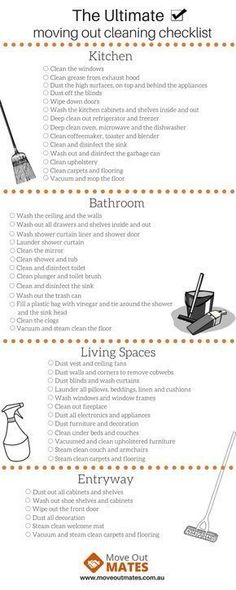 Moving Out Checklist, Bullet Journal Tracking, Deep Clean House, Home Cleaning Routine, Moving House Tips, Cleaning Schedule Templates, Daily Cleaning Checklist