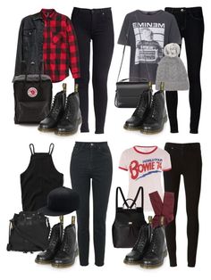 "Luke Hemmings Inspired Outfits with Dr Martens 1460" by fivesecondsofinspiration ❤ liked on Polyvore featuring Hudson Jeans, Forever 21, FjÃ¤llrÃ¤ven, Dr. Martens, StrÃ¶m, Topshop, Vince Camuto, AllSaints, Paige Denim and Trunk LTD Flannel With Doc Martens, Concert Outfit Dr Martens, Martin Boots Outfits Style, Cute Outfits With Dr Martens, Luke Hemmings Outfit Ideas, Dock Martins Outfit Jeans, What To Wear With Doc Martens, Dr Martens With Jeans, Styling Dr Martens Women