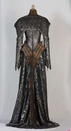 Snow White And The Huntsman, Colleen Atwood, Armor Dress, The Huntsman, Scale Mail, Fantasy Dresses, Medieval Costume, Theatre Costumes, Fantasy Costumes