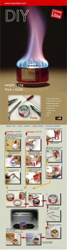 the instructions for how to use a stovetop burner and cook top with flames on it