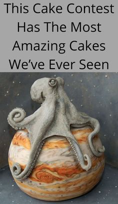 this cake contest has the most amazing cakes we've ever seen cover art for sale