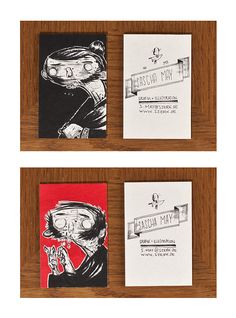 Buissness Cards, Calling Card Design, Business Card Logo Design, Illustration Business, Graphisches Design