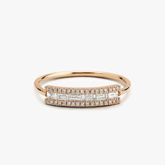 14K Gold Horizontal Baguette Diamond Ring – FERKOS FJ Gold Diamond Baguette Ring, Luxury Minimalist Ring With Baguette Diamonds, Luxury Dainty Diamond Ring With Baguette Diamonds, Baguette Diamond Ring Sets, Luxury Baguette Promise Ring Jewelry, Luxury Baguette Cut Dainty Diamond Ring, Baguette Diamond Rings Berlinger Jewelry, Timeless Rings, Diamond Silver Ring