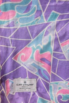 Vintage Rayon Saris 5 Metres Long - 05 Art