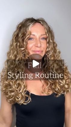 Candace Stuller on Instagram: "Full Styling Routine using some of my favorite products!⁣ ⁣ •My styling routine starts in shower. Detangle and comb conditioner through completely. Right after rinsing I flip and comb just the top so I don’t have a part ⁣ •I brush in cream underneath only to help define and prevent tangling at the neckline⁣ •My high porosity hair loses moisture quickly while styling so I respray often with water during the styling process. ⁣ •Sometimes I plop, sometimes I skip. ⁣ •Microplopping helps gently pull excess water out to speed up diffusing time. ⁣ ⁣ Styled using @curlsmith_official Hold Me Softly cream, @officialkinkycurly Custard, and Curlsmith Volume Mousse (linked in product links highlight)⁣ ⁣ #curls #hairblogger #curlyhair #stylingroutine #grwm" One Product Curly Hair Routine, How To Brush Style Wavy Hair, Wavy Hair Diy, Plopping Curly Hair, Volume Mousse, Curl Routine, Hair Plopping, High Porosity Hair