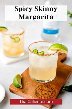 Tajin Seasoning, Amazing Cocktails, Jalapeno Margarita, Make Ahead Appetizers, Margarita Mix, Spicy Margarita, Silver Tequila, Homemade Guacamole