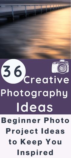 the title for this book is titled creative photography ideas