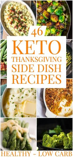 the top ten keto thanksgiving side dish recipes