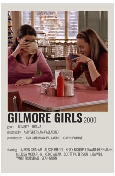 Gilmore Girls Poster, Posters For Room Aesthetic, Posters For Room, Aesthetic Canvas, Filmy Vintage, Photo Polaroid, Iconic Movie Posters, Film Posters Minimalist, Septième Art