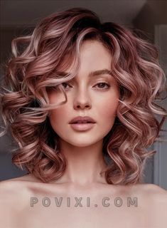 33 Rose Brown Hair Color Ideas 2024 for Brunettes with Balayage, Light and Dark Highlights Rose Brown Hair Color, Rose Brown Hair, Dark Highlights, Auburn Balayage, Brown Hair Color Ideas, Fall Hair Color Trends, Brown Hair Color, Brown Balayage