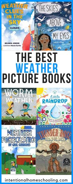 the best picture books for august with pictures of children's books on them and text overlay