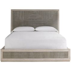 Modern Brinkley King Bed Grey Wood Bed, Bed Grey, Wood Bed, Wood Beds, Beds For Sale, King Bed