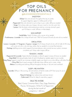 Oils For Labor, Witchy Pregnancy, Essential Oils Fertility, Doterra Oils Safe For Pregnant Women, Pregnancy Oils, Essential Oils During Pregnancy, Pregnancy Safe Essential Oils, Young Living Pregnancy, Essential Oils For Pregnancy