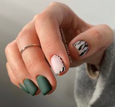 Blush Nails, Creative Nail Designs, Animal Print Nails, Hard Gel, Nail Designs Spring, Creative Nails, Beauty Nails, Simple Nails