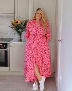 Fashion Tips And Tricks, Curvy Casual Outfits, Outfits Gorditas, Chique Outfit, Casual Chic Outfits, Plus Size Summer Dresses, Plus Size Spring, Elegante Casual