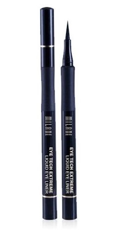 Milani Eyeliner, Stila Eyeliner, Eyeliner Shapes, Eyeliner Stencil, Milani Cosmetics, Makeup Needs, Cruelty Free Makeup, Makeup Blog, Kiss Makeup