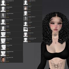 Imvu Face Ideas Tutorial