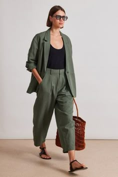 Gentlewoman Style, Casual Street Style, Office Outfits, Spring Summer Outfits, Fashion Details, Primavera Estate, Comfy Outfits