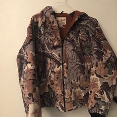 Woolrich Outdoor Camouflage Collection Hunt Coat, Real Tree Camo, Hunting Jacket, Camouflage Jacket, Carhartt Jacket, Business Products, Real Tree, Camo Jacket, Warm Jacket