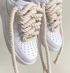 Key Product Details: 📦2 x Chunky Rope Laces📦 * Material - 100% Organic Cotton * Length - 140cm * Width - 10 mm Thick Rope Cotton Strings Shoelace 10mm, Shoelaces, Custom laces, Chunky Laces, Chunky Shoelaces, Rope Lace, Thick Laces, Sneaker laces Twist Weave, White Rope, Mid Heels Pumps, Thick Rope, Shoe Insoles, Custom Nikes, Linnet, Lacing Sneakers, Cotton Rope