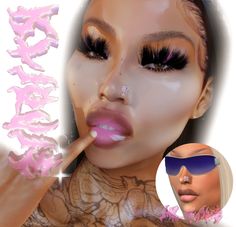 Barbie Nose, 4 Piercings, Nose Piercings, Sims 4 Game Mods, Sims 4 Body Mods, Sims 4 Cc Skin