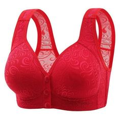 Wycnly Full Figure Bras for Women Plus Size Open Closure Comfort Lightweight Daily Bra Elder Full Coverage Seamless Push Up Bra Bralette Summer Saving Bras PLEASE NOTE: Our clothes all are designed for Asian figure,which means would be smaller than normal US sizes Colors may be slightly different depending on computer and monitor settings. Please check the Size Chart before order. If you are not sure the size, please send message to us. Product Description: Season:Spring,Summer,Fall,Winter Gende Bra Deals, Fall Long Sleeve Shirts, Hot Pink Bra, Bra Plus Size, Womens Thermal, Bra Size Charts, Animal Print Skirt, Summer Savings, Full Coverage Bra