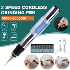 3 speed cordless grinding pen