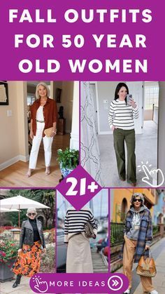 Women Fashion 50 Years Old, Thanksgiving Outfits Women Over 50, 50 Year Old Woman, Elegant Midi Skirt, Smart Pants, Perfect Fall Outfit, Fall Attire, Oversized Sweaters, Trendy Fall Outfits