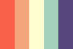 an image of the color scheme for a wallpaper