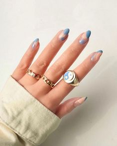 Edgy Nails, Chic Nails, Short Acrylic Nails, Best Acrylic Nails