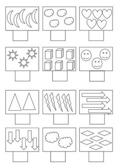 printable worksheet for kids to learn how to draw shapes and lines with