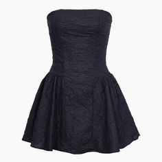 Brand: Micas Size: Small Color: Black Condition: Nwt Length: Mini Stretch: 0/3 The Dress Has A Textured Design With A Zip Closure Purchase Price: $32 Usd + Shipping + Duties ** All Items Are Washed And Steamed / Dry Cleaned Before Shipping ** Size Reference: I’m A 32” - 27.5” - 41” Usual Sizing: 4 Or 6 - S Or M - 28 Or 29 Mini Dresses Online, Ribbed Mini Dress, Dress Stores Online, Super Cute Dresses, Textured Design, Strapless Mini Dress, Mini Dresses Summer, Mini Dresses