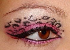 Leopard Makeup, Make Up Designs, Y2k Makeup, Drag Make-up, Scene Makeup, Halloween Photography, Swag Makeup, Smink Inspiration, Ethereal Makeup