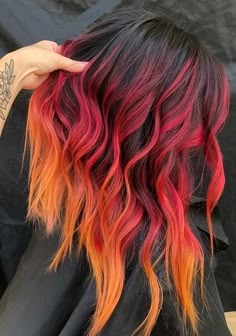 Unicorn Hair Dye, Unicorn Hair Color, Inspo Hair, Ombre Hair Extensions