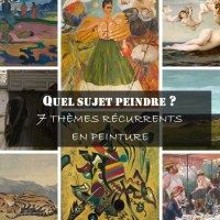 there are many different paintings in this collage with words that read quel suet pindere?